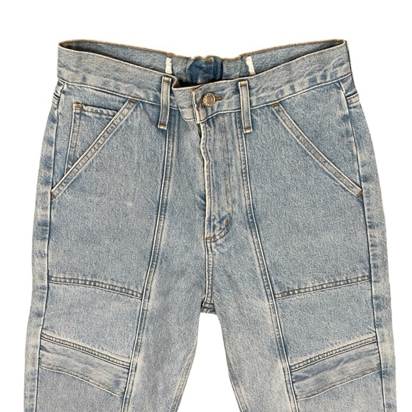 Revolve AGOLDE Cooper Cargo Jeans | Light Wash | Size 26 - Picture 6 of 12